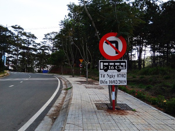 Cấm ô tô trên 16 chỗ lên đèo Prenn Đà Lạt những ngày cao điểm Tết ảnh 2