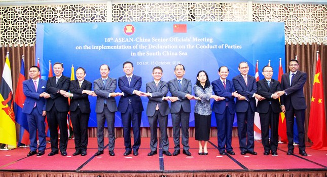 Vi phạm của Trung Quốc gây bất lợi cho tiến trình đàm phán COC ảnh 1