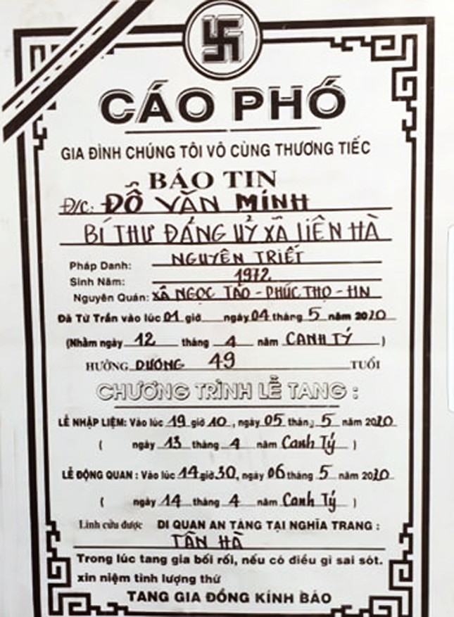 Bí thư xã giết cháu, đốt xác: Trả hài cốt cho người nhà nạn nhân ảnh 2