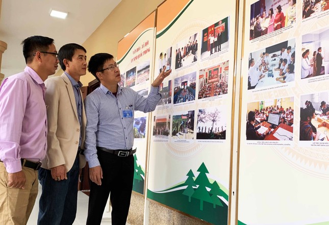 Chủ tịch Hội đồng Lý luận Trung ương chỉ đạo Đại hội Đảng bộ Lâm Đồng ảnh 4