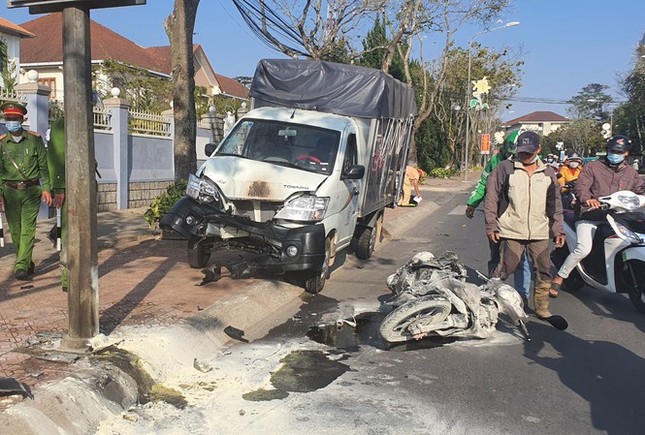 Tai nạn giao thông tăng vọt, Đà Lạt và 5 huyện bị phê bình ảnh 1