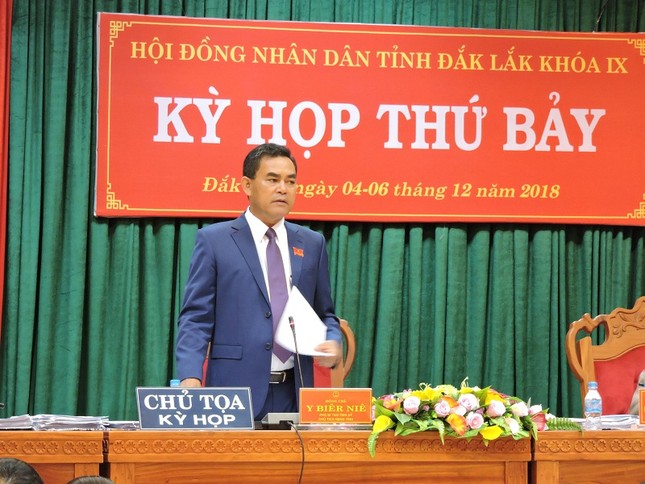 Giám đốc Sở Y tế Đắk Lắk nhận nhiều phiếu tín nhiệm thấp ảnh 1