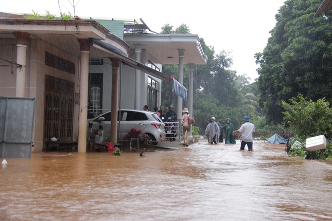 Mưa lớn kéo dài, Đắk Lắk ngập lụt diện rộng ảnh 2