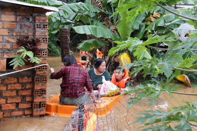 Mưa lớn kéo dài, Đắk Lắk ngập lụt diện rộng ảnh 1