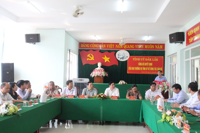 Huyện ủy Lắk có Bí thư mới sau cuộc tuyển chọn chức danh ảnh 1