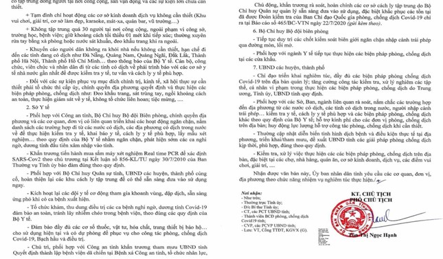Đắk Nông: Giãn cách xã hội, khẩn trương mua máy xét nghiệm SARS-Cov2 ảnh 1