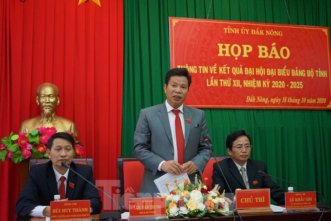 Không đạt các chỉ tiêu Đại hội Đảng bộ tỉnh Đắk Nông đưa ra, ai chịu trách nhiệm? ảnh 1