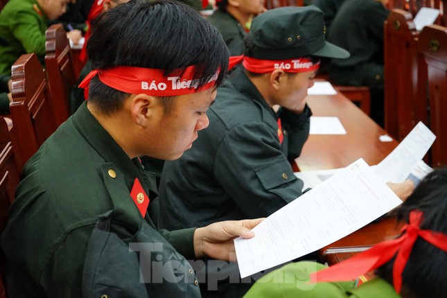 Chủ nhật Đỏ tại Công an tỉnh Đắk Lắk: Nhà tu hành, người dân vào hiến máu ảnh 12