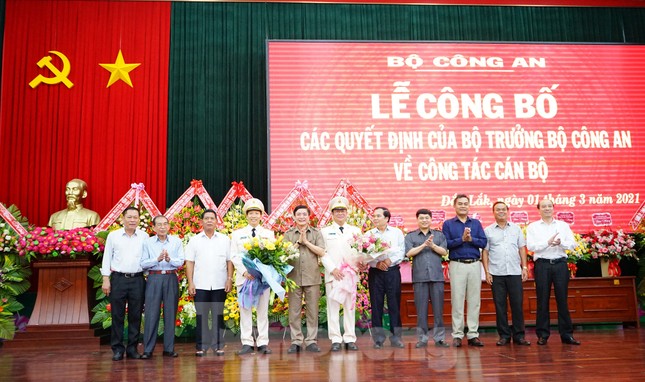 Giám đốc CA Đắk Lắk về làm Phó chủ nhiệm thường trực UBKT Đảng ủy Công an trung ương ảnh 4