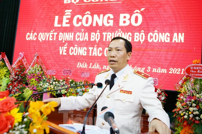 Giám đốc CA Đắk Lắk về làm Phó chủ nhiệm thường trực UBKT Đảng ủy Công an trung ương ảnh 3