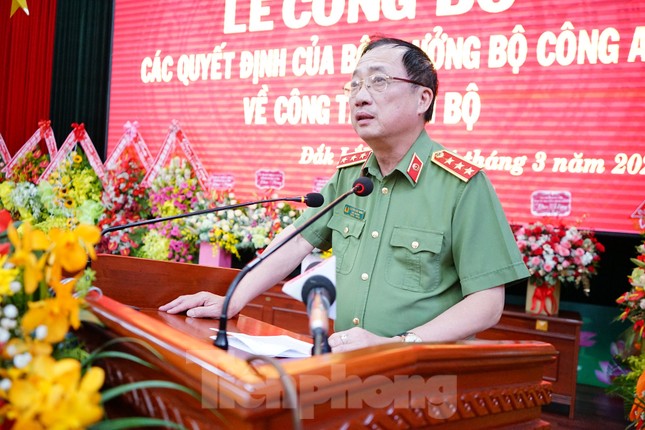 Giám đốc CA Đắk Lắk về làm Phó chủ nhiệm thường trực UBKT Đảng ủy Công an trung ương ảnh 2