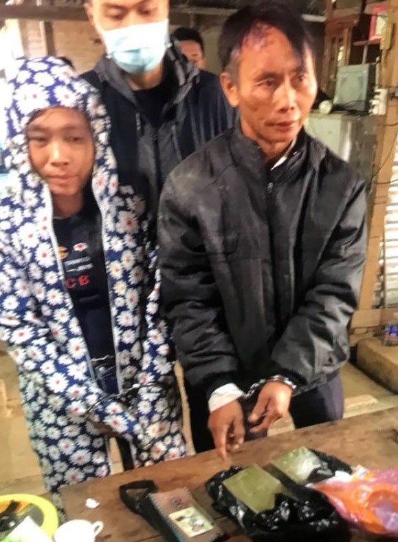 Nghi phạm buôn bán ma túy bỏ trốn khi đang được điều trị bệnh ảnh 1