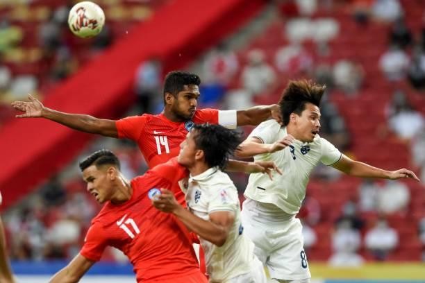 Thắng dễ Singapore 2-0, Thái Lan tránh gặp Việt Nam ở bán kết ảnh 17