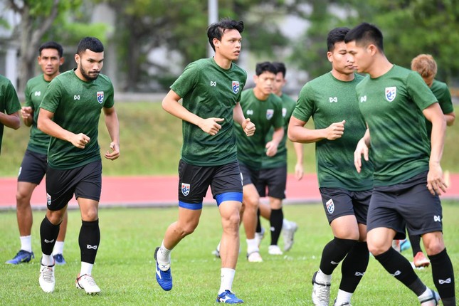 Thái Lan rèn tấn công trước đại chiến với Việt Nam ở AFF Cup 2020 ảnh 5