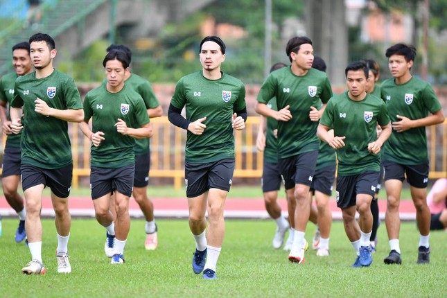 Thái Lan rèn tấn công trước đại chiến với Việt Nam ở AFF Cup 2020 ảnh 1