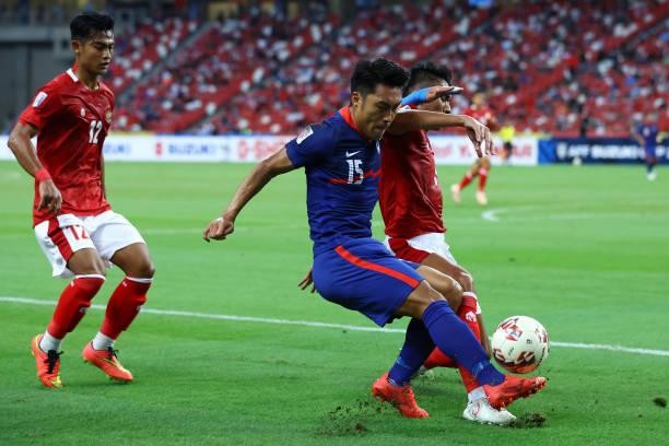 Indonesia vs Singapore 4-2: 120 phút điên rồ, trọng tài, 3 thẻ đỏ và penalty ảnh 7