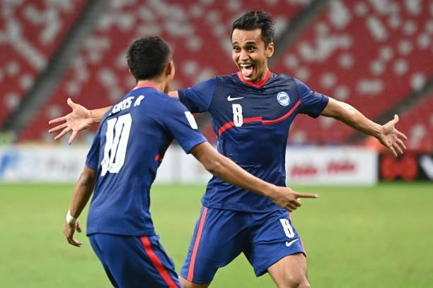 Indonesia vs Singapore 4-2: 120 phút điên rồ, trọng tài, 3 thẻ đỏ và penalty ảnh 12