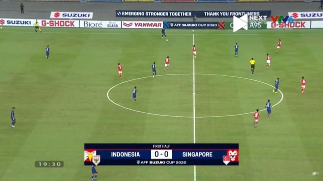 Indonesia vs Singapore 4-2: 120 phút điên rồ, trọng tài, 3 thẻ đỏ và penalty ảnh 3