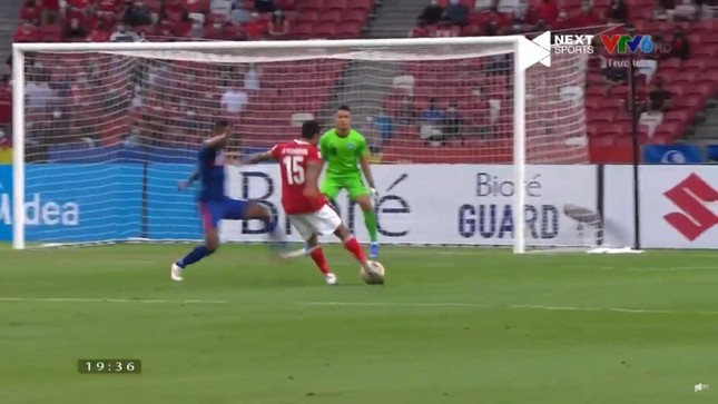 Indonesia vs Singapore 4-2: 120 phút điên rồ, trọng tài, 3 thẻ đỏ và penalty ảnh 4