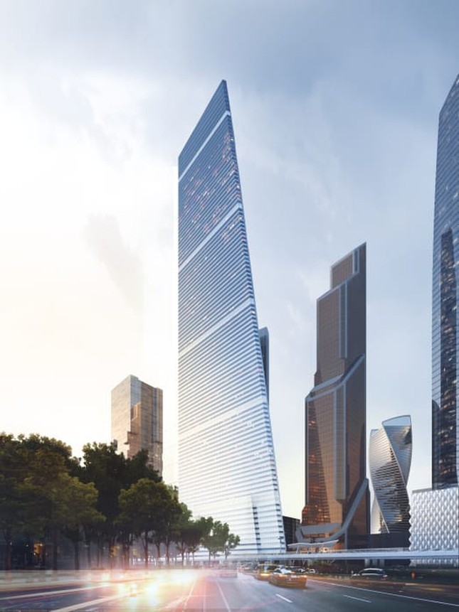Tòa nhà 'siêu mỏng' cao 404 m trên diện tích chỉ 32 m2 ảnh 1