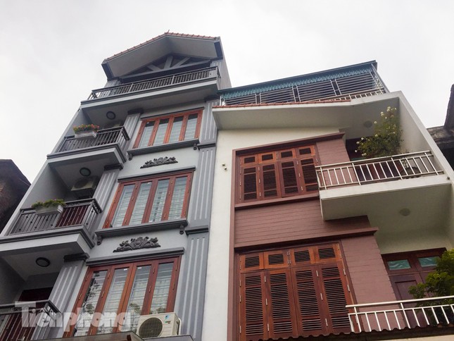 Xuất hiện biệt thự 'ăn theo' kiểu sai phép của gia đình cựu tướng Hóa ảnh 1