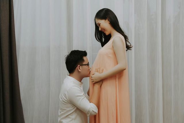 Vừa học đại học vừa mang bầu, Hoa khôi Tràng An vẫn tốt nghiệp loại giỏi ảnh 3