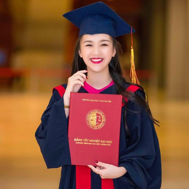 Vừa học đại học vừa mang bầu, Hoa khôi Tràng An vẫn tốt nghiệp loại giỏi ảnh 4