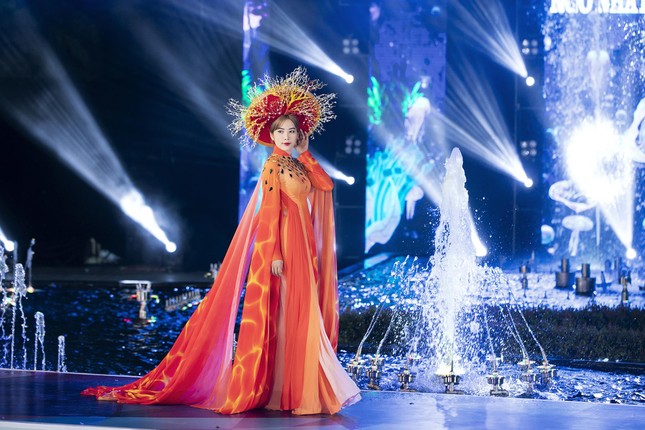 Lộ diện top 3 xuất sắc nhất tại đêm thi 'Top Model' của Miss World Việt Nam ảnh 40