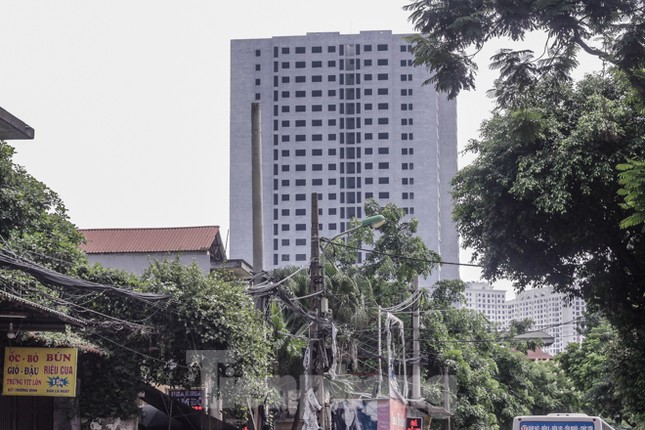 Cận cảnh Eco Green Tower 'thay tên đổi chủ' sau khi khách đội nắng đòi nhà ảnh 2