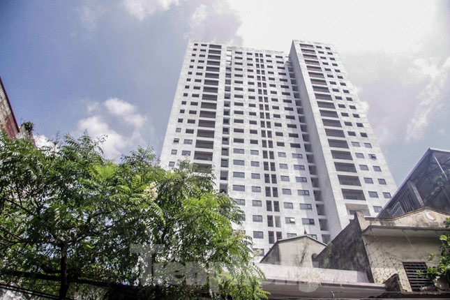 Cận cảnh Eco Green Tower 'thay tên đổi chủ' sau khi khách đội nắng đòi nhà ảnh 3