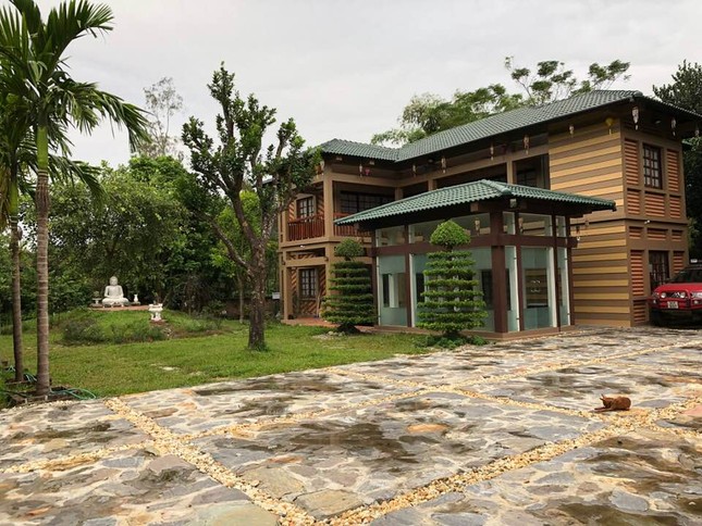 Nhà vườn hoành tráng ở Sóc Sơn của Thanh Thanh Hiền và chồng - con trai Chế Linh ảnh 4