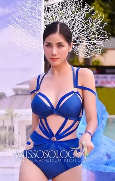 Người đẹp Hoàng Hạnh đoạt giải vàng ở Miss Earth ảnh 1