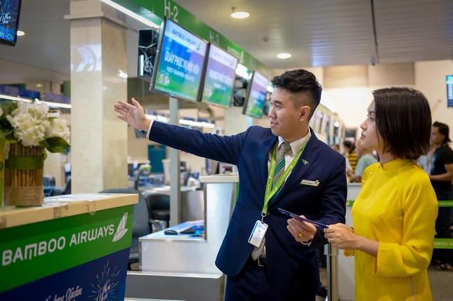 Bamboo Airways tặng 1.000 món quà lì xì tới hành khách đầu năm Canh Tý 2020 ảnh 6