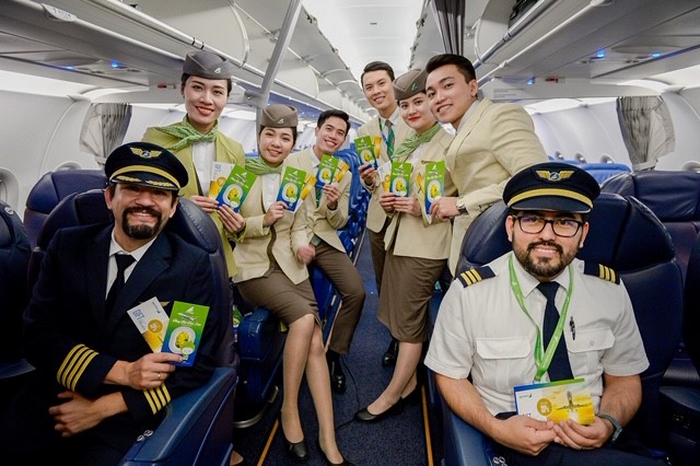 Bamboo Airways tặng 1.000 món quà lì xì tới hành khách đầu năm Canh Tý 2020 ảnh 7