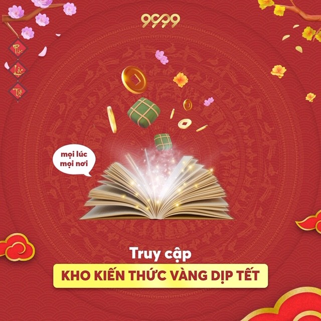 Vui Tết cổ truyền cùng siêu ứng dụng '9999 Tết' ảnh 2