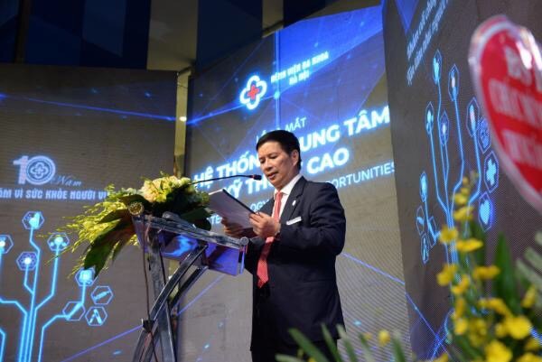 BV Đa khoa Hà Nội đầu tư hàng chục triệu đô la mỹ cho hệ thống Trung tâm Kỹ thuật cao ảnh 2