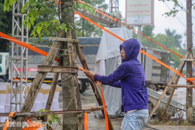 Quê nhà đón đợi Tướng Hùng về an yên trong lòng đất mẹ ảnh 4