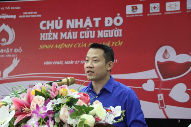 Chương trình Chủ nhật Đỏ lần thứ XIII năm 2021 tại tỉnh Vĩnh Phúc ảnh 1