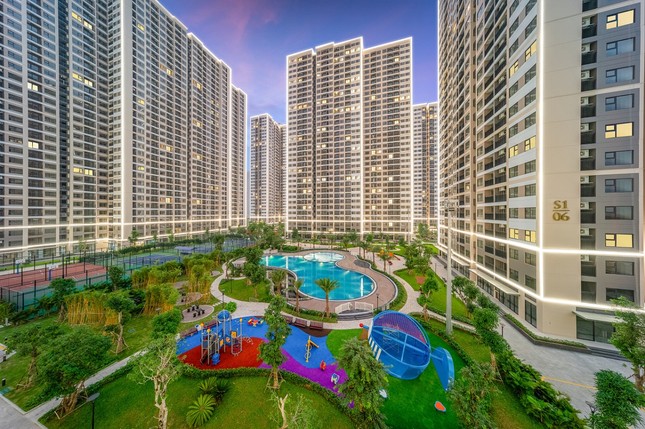 'Sống sang, sống chất' tại đại đô thị đáng sống bậc nhất Thủ đô ảnh 1