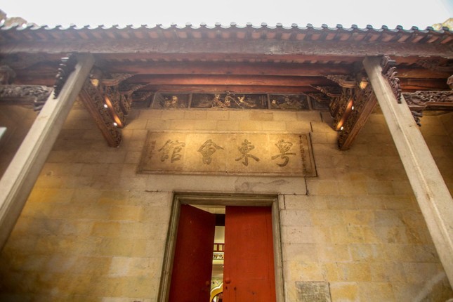 Ngắm kiến trúc Hội quán của người Hoa xưa ở Hà Nội sau khi được phục dựng ảnh 1