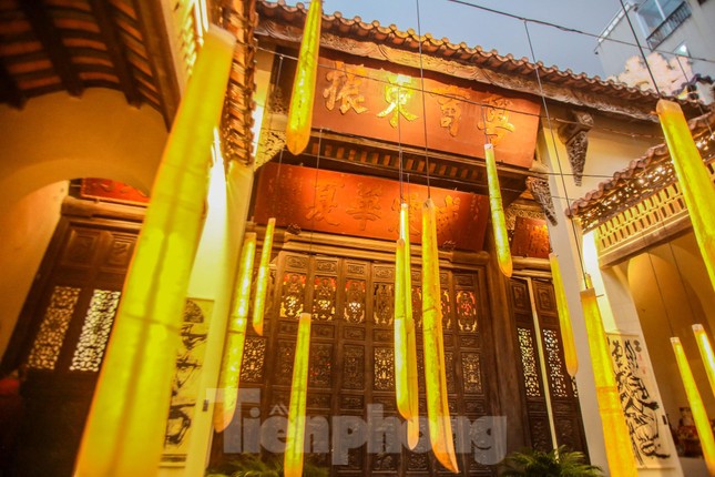Ngắm kiến trúc Hội quán của người Hoa xưa ở Hà Nội sau khi được phục dựng ảnh 9