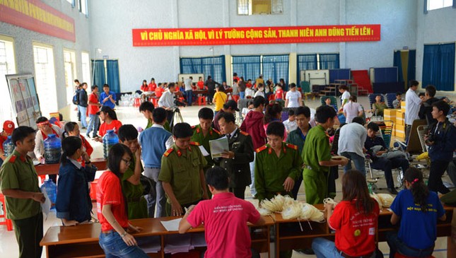 Bừng bừng sức trẻ năm Thanh Niên ảnh 5
