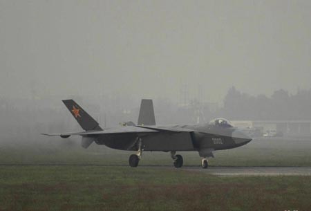 Trung Quốc lộ chiến đấu cơ J-20 số hiệu “2011“ ảnh 3
