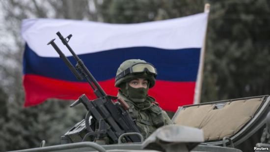 NATO tính học 'mô hình Nga' ở Crimea ảnh 1