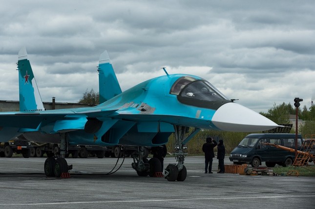 Vào nơi khai sinh ‘xe tăng bay’ Su-34 ảnh 15