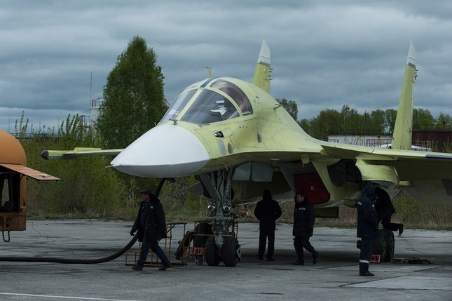 Vào nơi khai sinh ‘xe tăng bay’ Su-34 ảnh 16