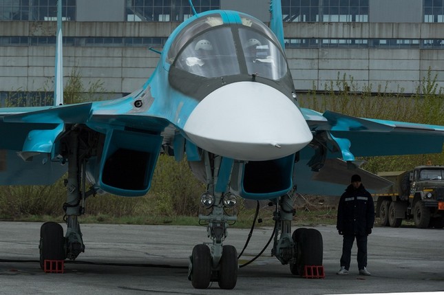 Vào nơi khai sinh ‘xe tăng bay’ Su-34 ảnh 17