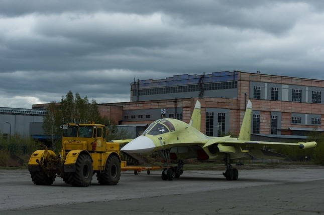 Vào nơi khai sinh ‘xe tăng bay’ Su-34 ảnh 18