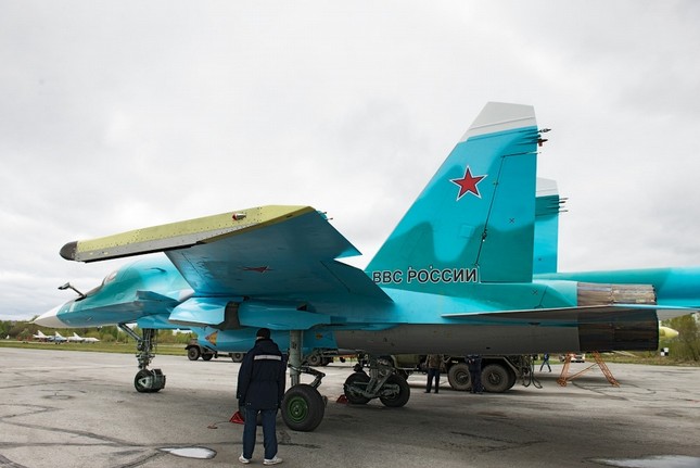 Vào nơi khai sinh ‘xe tăng bay’ Su-34 ảnh 19