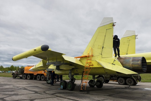 Vào nơi khai sinh ‘xe tăng bay’ Su-34 ảnh 20